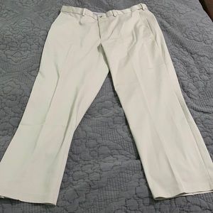 haggar khaki dress pants 40x32